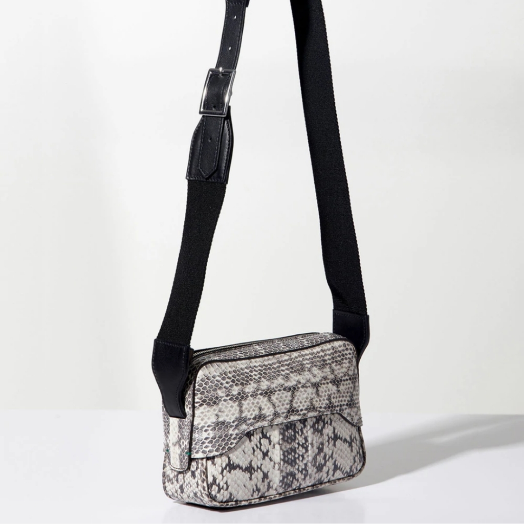 Tibi Python Bb Bag